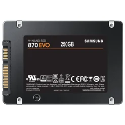 Samsung 870 EVO SSD-disk - 250 GB