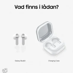 Samsung Galaxy Buds4 - Hvid