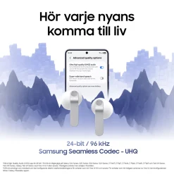 Samsung Galaxy Buds4 - Hvid
