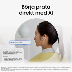 Samsung Galaxy Buds4 Pro - Hvid