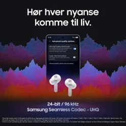Samsung Galaxy Buds4 Pro - Hvid