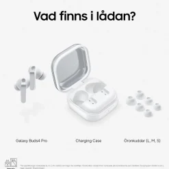 Samsung Galaxy Buds4 Pro - Hvid