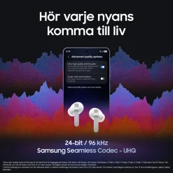 Samsung Galaxy Buds4 Pro - Hvid