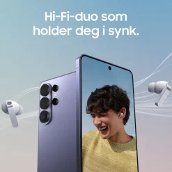 Samsung Galaxy Buds4 Pro - Sort