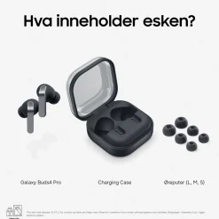 Samsung Galaxy Buds4 Pro - Sort