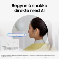 Samsung Galaxy Buds4 Pro - Sort