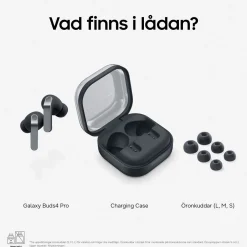 Samsung Galaxy Buds4 Pro - Sort