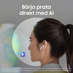 Samsung Galaxy Buds4 - Sort