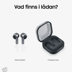 Samsung Galaxy Buds4 - Sort