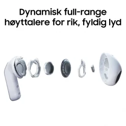 Samsung Galaxy Buds4 - Sort