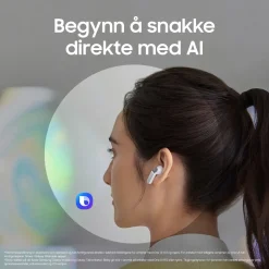 Samsung Galaxy Buds4 - Sort