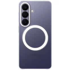 Samsung Galaxy S26 Klar Magnet Etui - Transparent