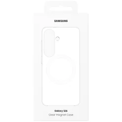 Samsung Galaxy S26 Klar Magnet Etui - Transparent