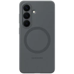 Samsung Galaxy S26 Silikone Magnet Etui - Sort