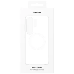 Samsung Galaxy S26 Ultra Klar Magnet Etui - Transparent