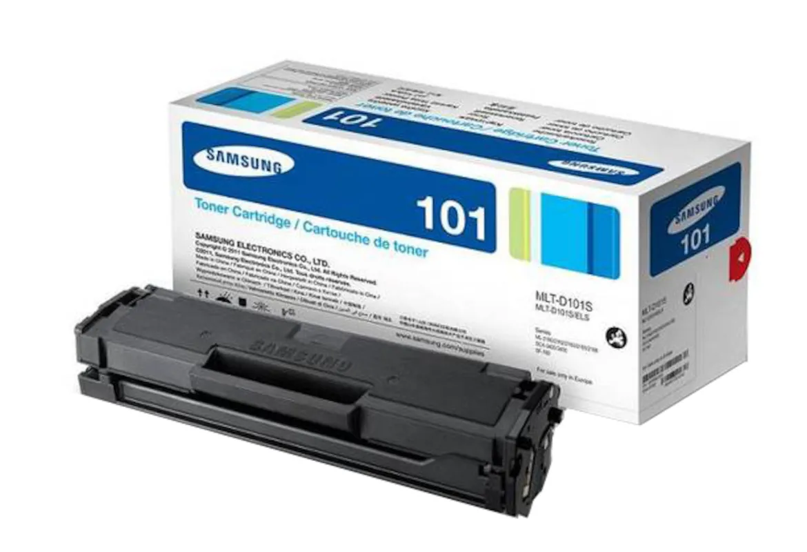 Samsung Patron D101S Sort