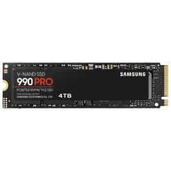 Samsung 990 PRO PCle 4.0 NVMe M.2 SSD 4 TB