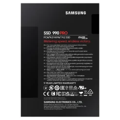 Samsung 990 PRO PCle 4.0 NVMe M.2 SSD 4 TB