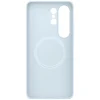 Samsung Silikone Magnet Etui til Galaxy S26 Ultra - Himmelblå