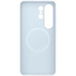 Samsung Silikone Magnet Etui til Galaxy S26 Ultra - Himmelblå