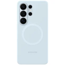 Samsung Silikone Magnet Etui til Galaxy S26 Ultra - Himmelblå