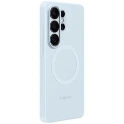 Samsung Silikone Magnet Etui til Galaxy S26 Ultra - Himmelblå