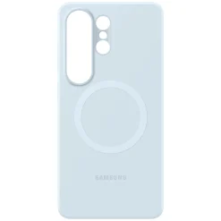 Samsung Silikone Magnet Etui til Galaxy S26 Ultra - Himmelblå