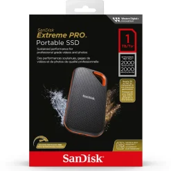 Sandisk Bærbar SSD Extreme PRO - 1 TB