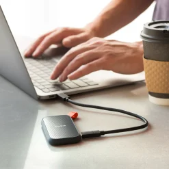Sandisk Bærbar SSD-harddisk - 1 TB