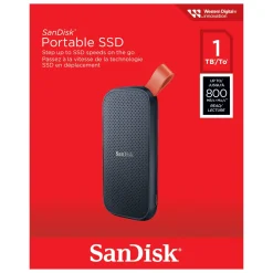Sandisk Bærbar SSD-harddisk - 1 TB