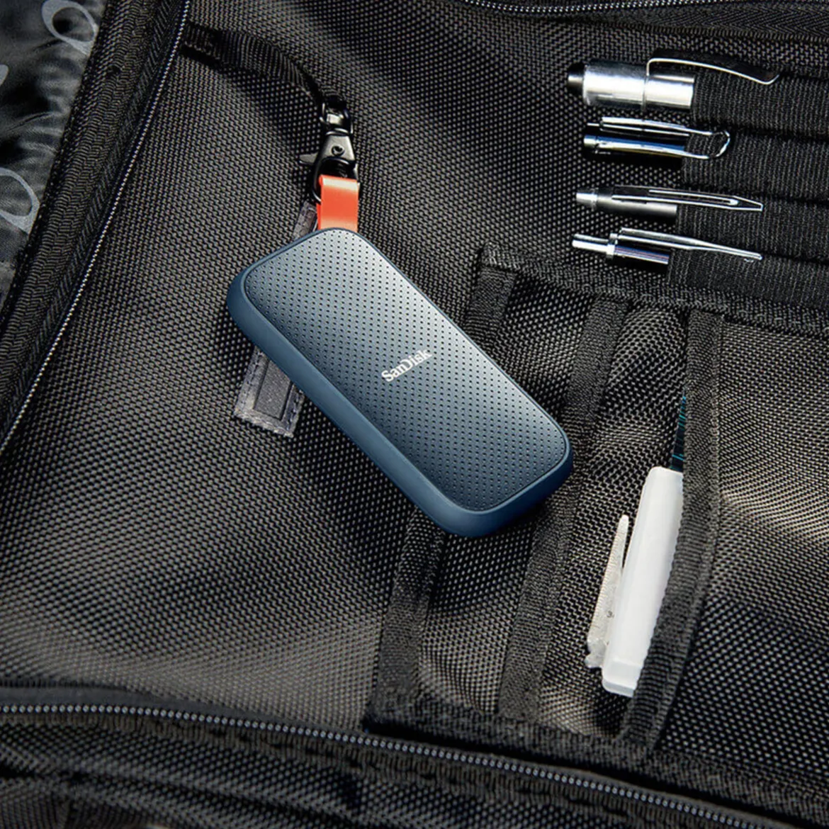 Sandisk Bærbar SSD-harddisk - 2 TB