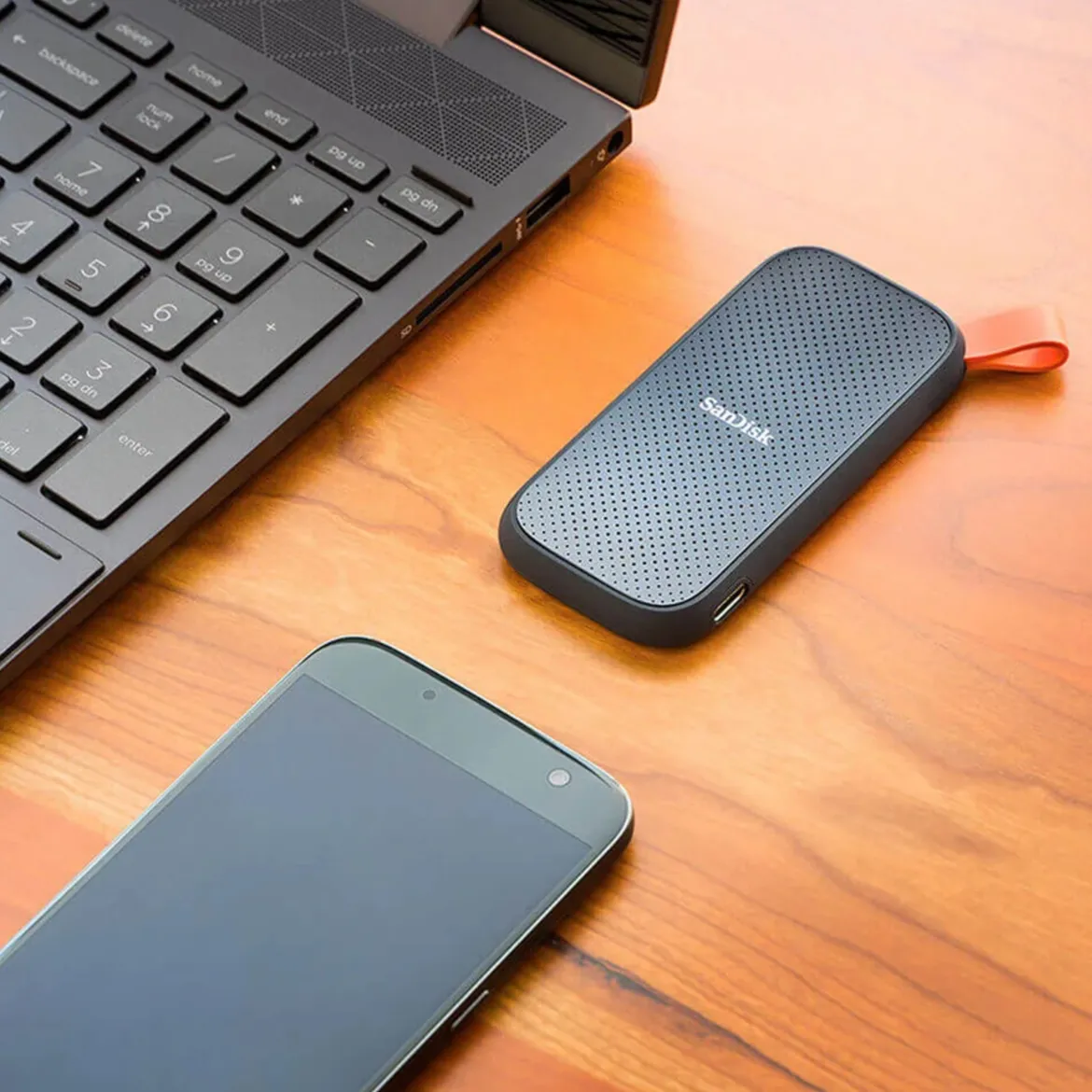 Sandisk Bærbar SSD-harddisk - 2 TB