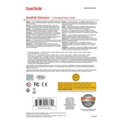 Sandisk Ekstremt CF-kort - 64 GB