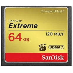Sandisk Ekstremt CF-kort - 64 GB
