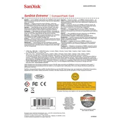 Sandisk Ekstremt CF-kort - 32 GB