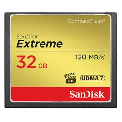 Sandisk Ekstremt CF-kort - 32 GB
