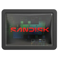 Sandisk Extreme Fit - USB-C-hukommelse - 128 GB