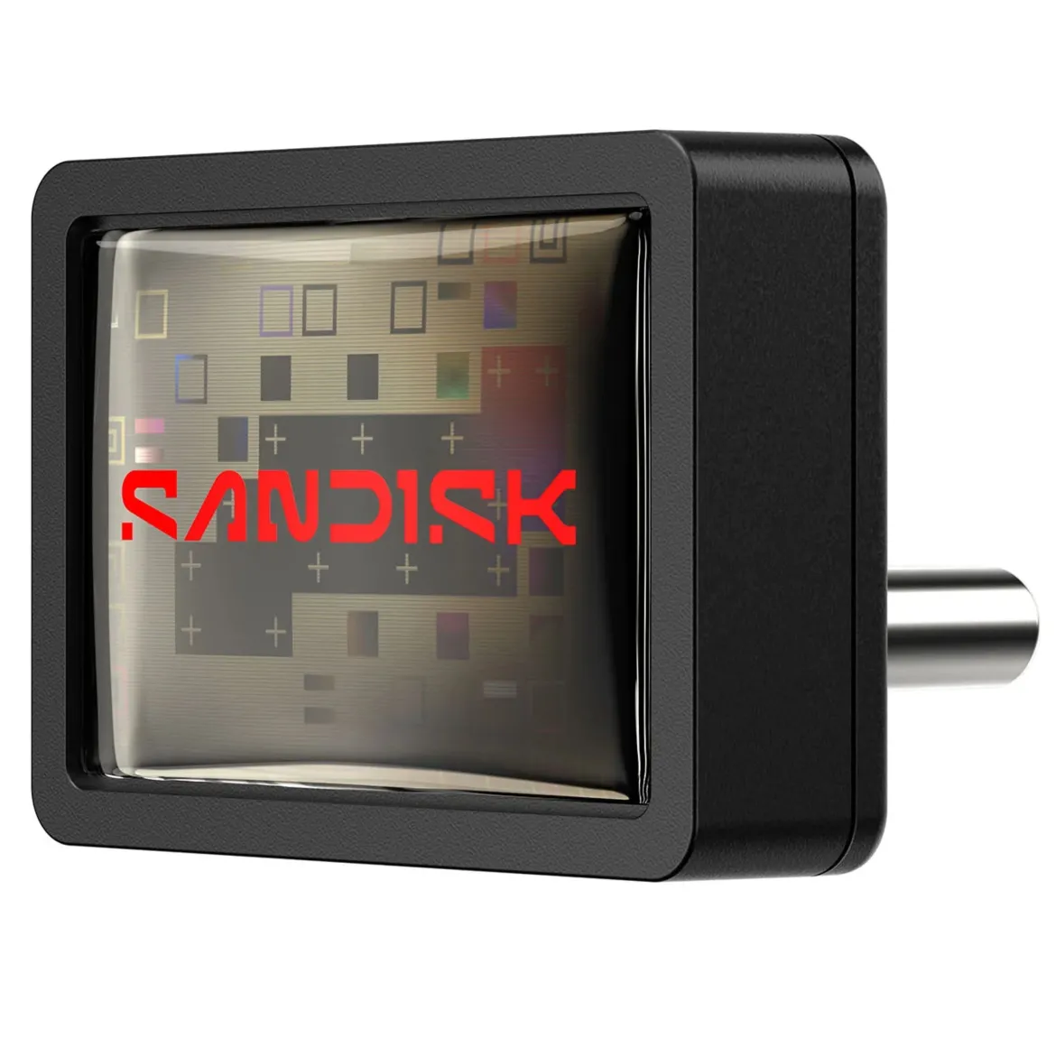 Sandisk Extreme Fit - USB-C-hukommelse - 64 GB