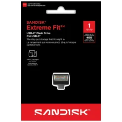 Sandisk Extreme Fit - USB-C-hukommelse - 1 TB