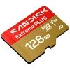 Sandisk Extreme PLUS microSDXC - 128 GB - 250/120 MB/s