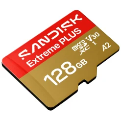 Sandisk Extreme PLUS microSDXC - 128 GB - 250/120 MB/s