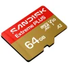 Sandisk Extreme PLUS microSDXC - 64 GB - 200/90 MB/s