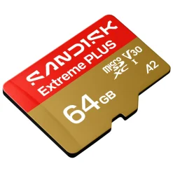 Sandisk Extreme PLUS microSDXC - 64 GB - 200/90 MB/s