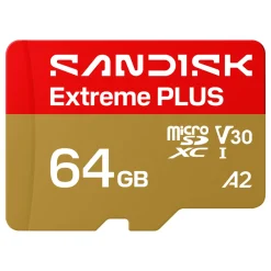 Sandisk Extreme PLUS microSDXC - 64 GB - 200/90 MB/s