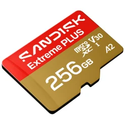 Sandisk Extreme PLUS microSDXC - 256 GB - 250/170 MB/s