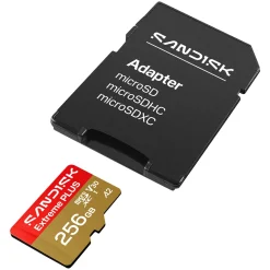 Sandisk Extreme PLUS microSDXC - 256 GB - 250/170 MB/s
