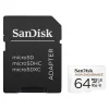Sandisk High Endurance Micro-SD-kort - 64 GB