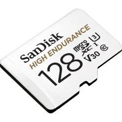 Sandisk High Endurance Micro-SD-kort - 128 GB