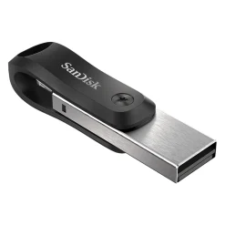 Sandisk iXpand Go USB-nøgle med Lightning-stik - 128 GB