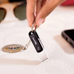 Sandisk iXpand Go USB-nøgle med Lightning-stik - 128 GB